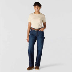 women's carpenter lined jean