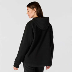 women's carhartt force® force oversized-fit fleece hooded sweatshirt