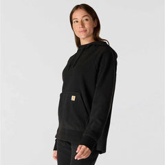 women's carhartt force® force oversized-fit fleece hooded sweatshirt