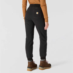 women's carhartt force® relaxed fit fleece graphic sweatpant