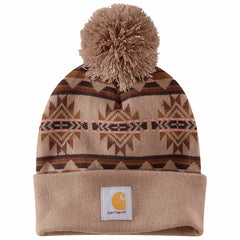 women's bethany yellowtail pom cuffed beanie
