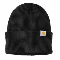 knit waffle beanie