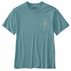 relaxed fit lightweight short-sleeve pocket fire graphic t-shirt