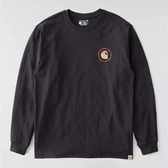 loose fit heavyweight long-sleeve active jac graphic t-shirt