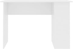 Computer Desk,Writing Desk for Home Office,Modern Simple Style Laptop Study Table, Makeup Vanity Console Table,Desk White 43.3"x23.6"x28.7" Engineered Wood