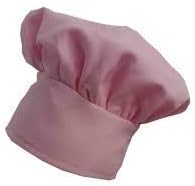 Chefskin Chef Jacket Pink Comfortable Soft + Free Che Hat, ITS THE best gift, KIDS and ADULTS