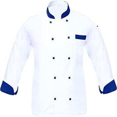Men's Chef Coat Full Sleeve Jacket Multicolored Exclusive Chef Jacket Size (XS-6XL)