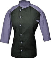 Men's Chef Coat Full Sleeve Jacket Multicolored Exclusive Chef Jacket Size (XS-6XL)