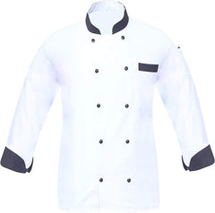 Men's Chef Coat Full Sleeve Jacket Multicolored Exclusive Chef Jacket Size (XS-6XL)