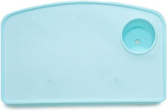 Liddle Bed Shelf Z Bracket with Mint Silicone Top - Modern Innovations Bedside Shelf for Bed - Floating Shelf with Non-Slip Surface for Nightstand Essentials - Easy Install Bedside Organizer