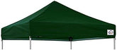 Impact Canopy 8' x 8' Pop-Up Canopy Tent Top, Replacement Cover Only, Forest Green