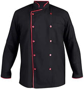 Chef Coat, Chef Jacket With (small to 6XL size) (NC-01)