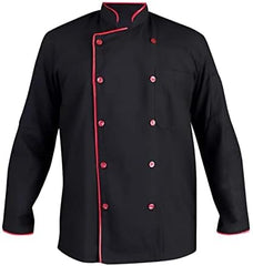 Chef Coat, Chef Jacket With (small to 6XL size) (NC-01)