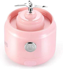 KOHARA USB Charging Multifunctio Slow Juicer, Juicer Machine for Vegetables & Fruits, Portable Vertical Cold Press Juicer, Masticating Juicer with Juice