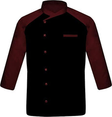 Chef Work Uniform Cotton-Pollyster Chef Coat (CN-01)