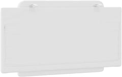 Elegant Faux Leather Headboard Cushion for Enhanced Comfort and Style, Relaxing in Bed, 39.4" White