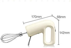 Egg Beater - Hand Mixer Electric, Speed Handheld Kitchen Mixer with Turbo Includes Wider Beaters fine