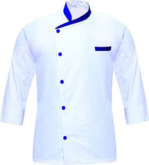 Men's Chef Coat Full Sleeve Jacket Multicolored Exclusive Chef Jacket Size (XS-6XL)