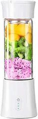 Portable Blender, Smoothies Personal Blender Mini Shakes Juicer Cup USB Rechargeable(White)