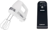 Cuisinart HM-50 Power Advantage 5-Speed Hand Mixer, White & CCO-50BKN Deluxe Electric Can Opener, Black