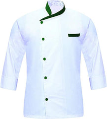 Men's Chef Coat Full Sleeve Jacket Multicolored Exclusive Chef Jacket Size (XS-6XL)