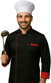 Executive Chef Coat – Double-Breasted Professional Kitchen Jacket