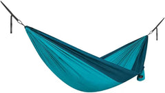 Outdoor Hammock Anti-Rollover Travel Camping Portable Hammock Hanging Chair Outdoor Portable Camping Travel Equipment(Green,290 * 180cm)