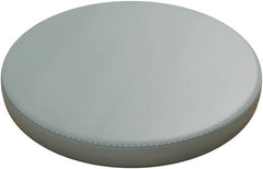 1.8" Thick Dining Kitchen Chair Cushion Memory Foam Round Floor Seat Cushion,PU Leather Round Chair Pad Bar Stool Cushion Anti-Slip (Brown,12inch)