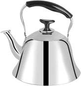 Kettle Stainless Steel Skirt Pot Kettle Beeping Electric Kettle Home Hotel Canteen Large Capacity Electric Kettle(2L)
