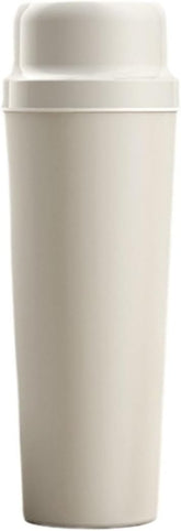 Stainless Steel Wireless Portable Blender - 650ml USB Juicer Smoothies, Orange Juice Mixer with 20 Blades Crushed Ice, 3000mAh Long-term Insulation(C)