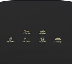 12.68 Qt Large Air Fryer, 1400W Digital Air Fryer with Adjustable Temperature (176-392℉)& Timer(0-60min), Non-Stick Basket, Auto Shut-Off and Hot Air Circulation for Family Cooking