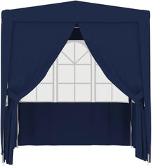 Professional Party Tent with Side Walls, Backyard Gazebo Awnings Beach Tent Gazebos and pergolas Suitable for Parties Business Exhibitions Weddings Sporting Events 8.2'x8.2' Green 0.3 oz/ft°