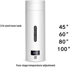 Electric Kettle Small Electric Kettle Travel Water Kettle with Unique Vent Hot Water Boile Touch Switch Electric Kettle Fast Boil Portable