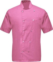 Men's Chef Coat Half Sleeve Jacket Multicolored Exclusive Chef Jacket Size (XS-6XL)