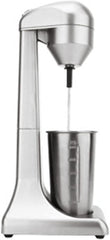 Electric Milk Shaker Maker,180W Commercial Stainless Steel Drink Mixer Machine Smoothie Milk Ice Cream Blender for Kitchen Tea Shops Coffee Shops 110V 650ml 18000RPM (Type 1)