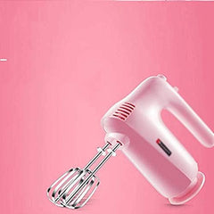 Egg Beater - Hand Mixer Electric Kitchen Mixer Steel Attachments with Function Included fine