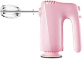 Egg Beater - Hand Mixer Electric Kitchen Mixer Steel Attachments with Function Included fine