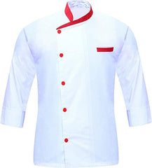 Men's Chef Coat Full Sleeve Jacket Multicolored Exclusive Chef Jacket Size (XS-6XL)