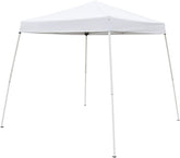 10x10 Pop Tent, Portable Waterproof Folding Canopy White