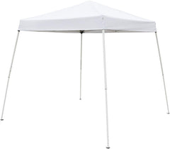 10x10 Pop Tent, Portable Waterproof Folding Canopy White