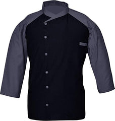 Chef Work Uniform Cotton-Pollyster Chef Coat (CN-01)