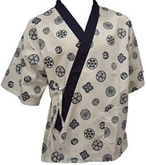 Medium Size,Sushi Chef Jacket Japanese Chef Uniform with Black Headband