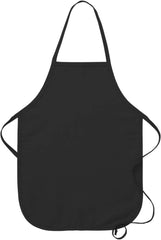 DayStar Apparel 250NPXL Extra Large No Pocket Child Bib Apron