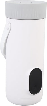 Zopsc Electric Kettle, Portable Water Heater with 10 Minute Boiling, 12H Temperature Retention, 27000mAh Battery, 350ml Stainless Steel, Cordless for Camping Hiking Travel