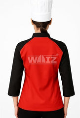 Women’s Tailored Fit Chef Coat – Lightweight, Breathable Kitchen Jacket