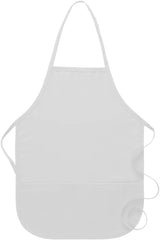 DayStar Apparel 250XL Extra Large Two Pocket Child Bib Apron