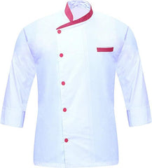 Men's Chef Coat Full Sleeve Jacket Multicolored Exclusive Chef Jacket Size (XS-6XL)