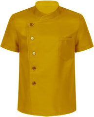 Modern Chef Work Uniform Half Sleeves RU-01 Chef Coat.