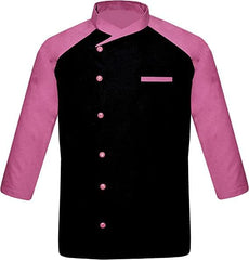 Chef Work Uniform Cotton-Pollyster Chef Coat (CN-01)