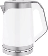 Stainless Steel Electric Kettle Large Capacity High Power Multifunctional Dormitory Automatic Power-Off Electric Kettle(White)